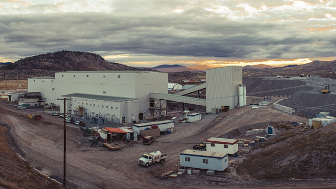 Image of New Gold New Afton copper mine