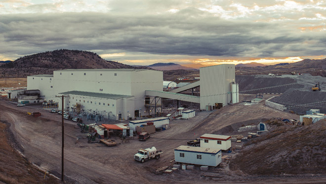 Image of New Gold New Afton copper mine Image of New Gold New Afton copper mine