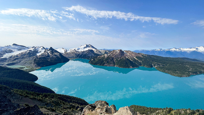 Panorama Ridge at Garibaldi Lake Panorama Ridge at Garibaldi Lake
