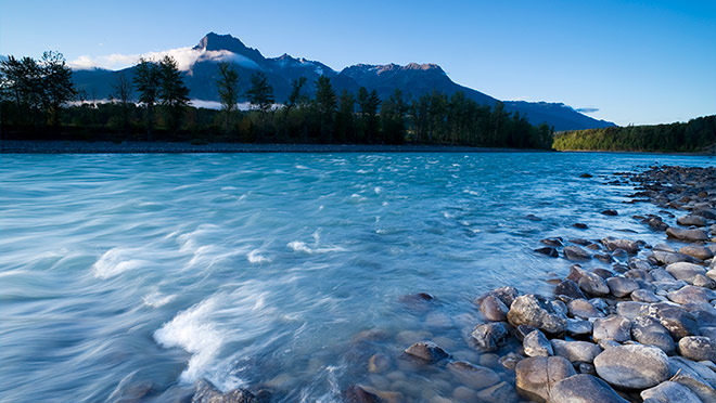 Image of the Skeena River