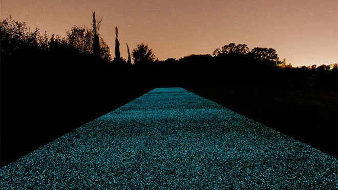 Image of illuminated Star Path Image of illuminated Star Path