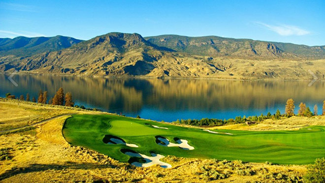 Image of Tobiano gold course near Kamloops Image of Tobiano gold course near Kamloops