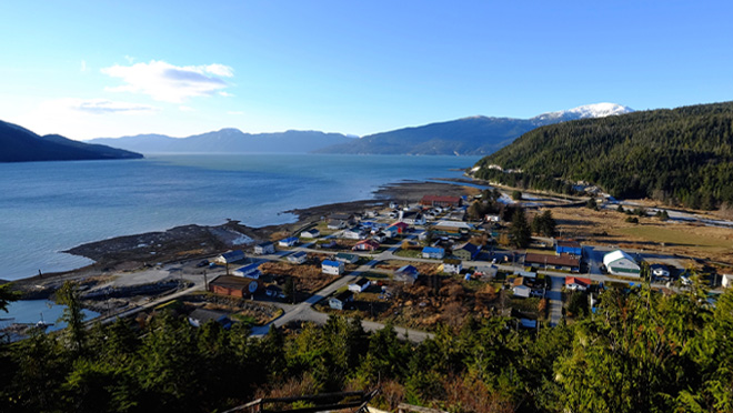 Village of Kincolith Gingolx, Northern B.C. Village of Kincolith Gingolx, Northern B.C.
