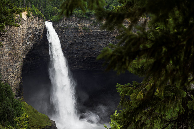 Helmecken Falls, Wells Gray Park Helmecken Falls, Wells Gray Park