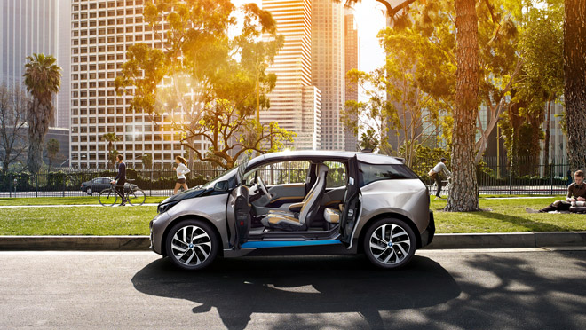 Image of BMW i3 Image of BMW i3