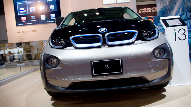 Image of BMW i3 Image of BMW i3