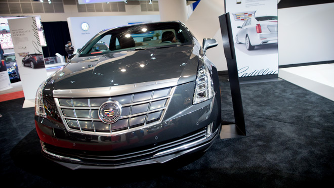 Image Cadillac ELR Image Cadillac ELR