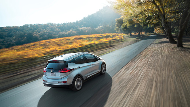 Image of the 2017 Chevrolet Bolt EV, © General Motors Image of the 2017 Chevrolet Bolt EV, © General Motors