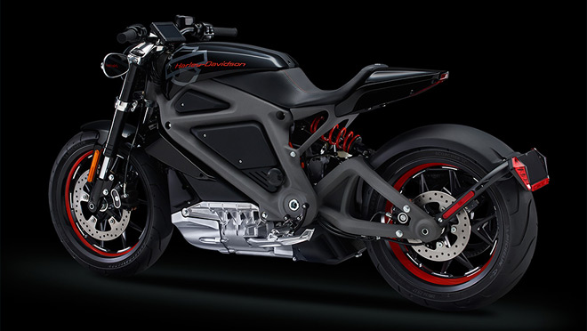 Image of the Harley-Davidson Livewire electric motorcycle Image of the Harley-Davidson Livewire electric motorcycle
