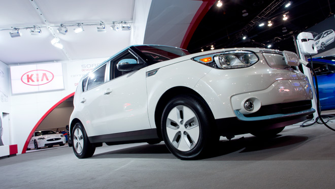 Image of Kia Soul EV Image of Kia Soul EV