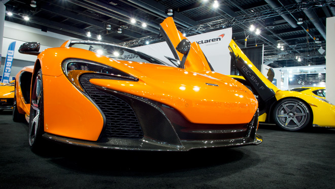 Image of McLaren 650S Spider McLaren 650S supercar