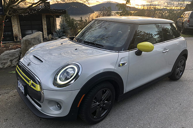 Image of the 2021 Mini Cooper SE