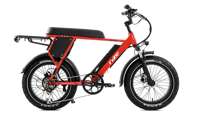 Image of the Rize Blade electrically-assisted bicycle