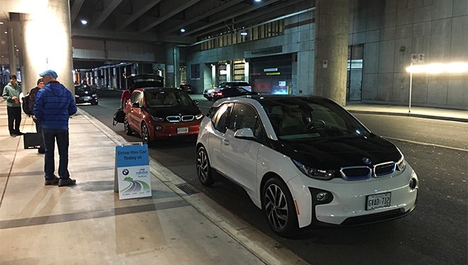 Image of the BMW i3 at the 2016 Vancouver International Auto Show Image of the BMW i3 at the 2016 Vancouver International Auto Show