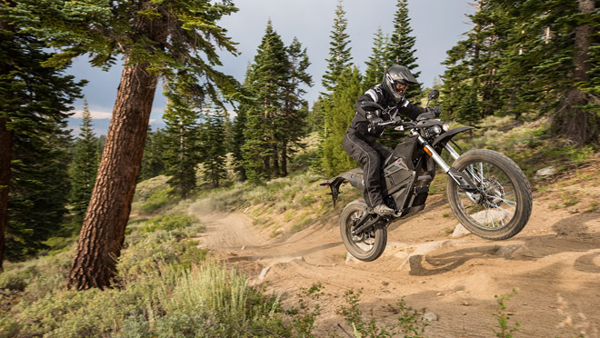 Image of Zero FX electric motorcycle Image of Zero FX electric motorcycle