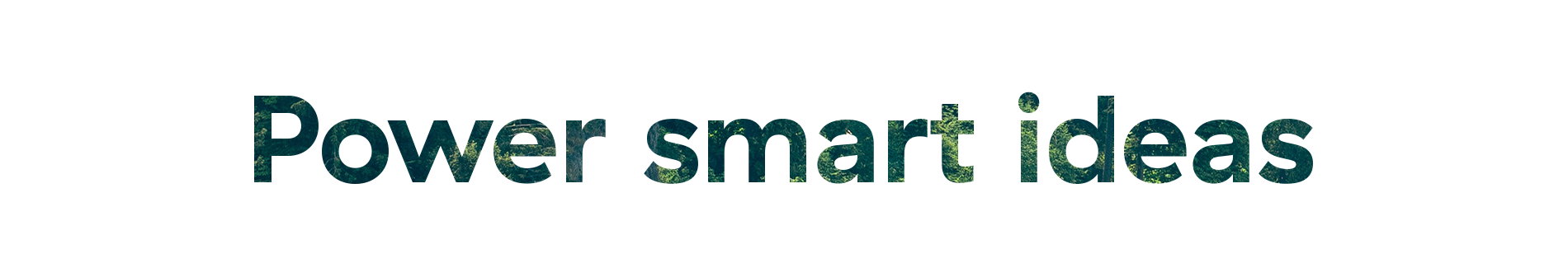 Power smart ideas Power smart ideas