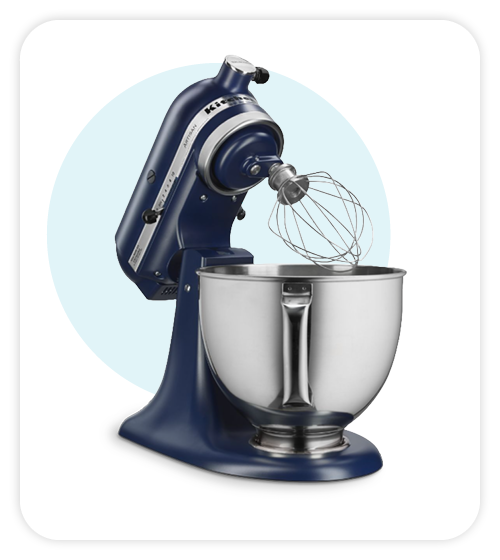 KitchenAid stand mixer