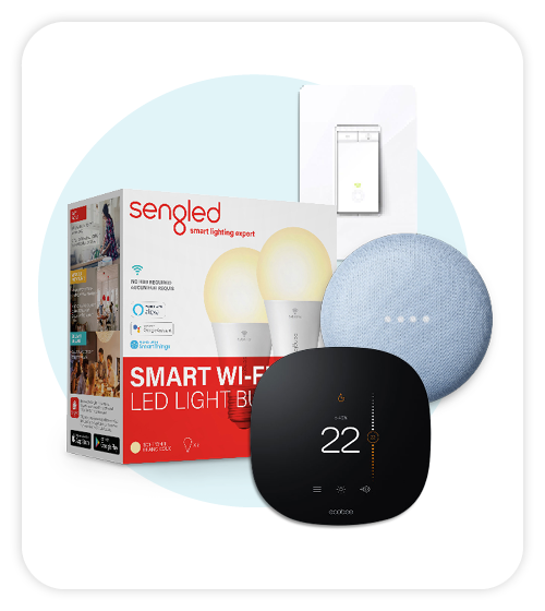 Smart device prize package