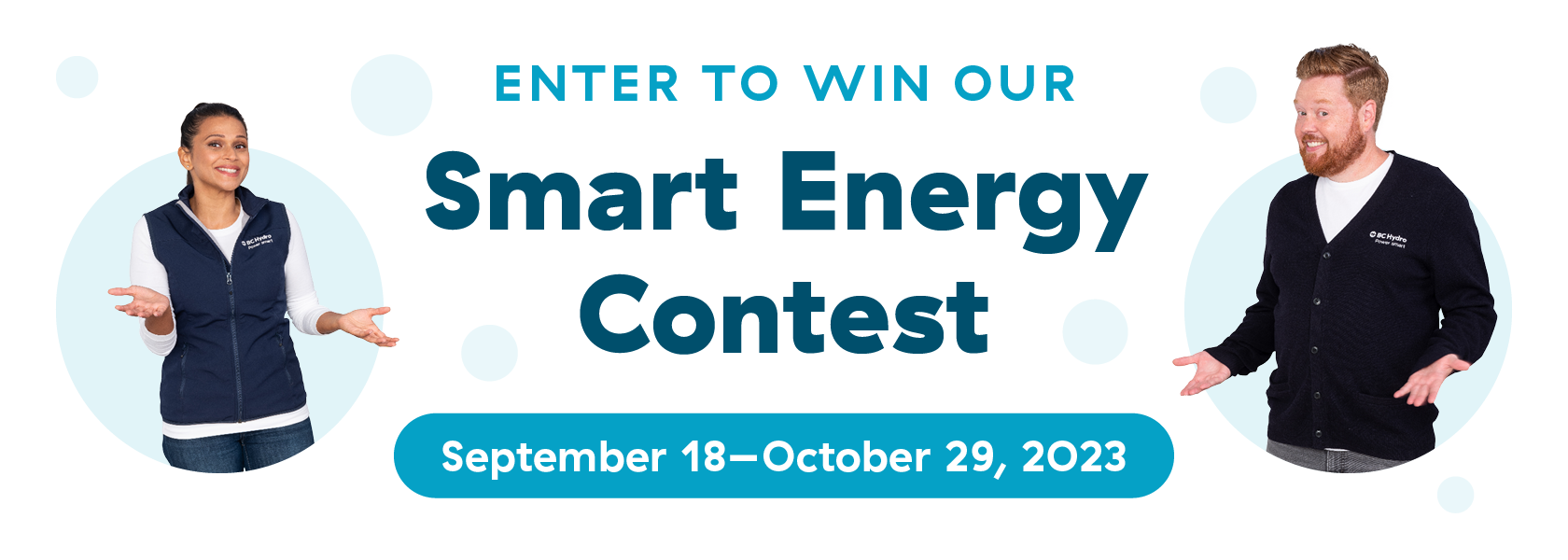 Smart energy contest (Fall campaign) September 18 to October 29, 2023