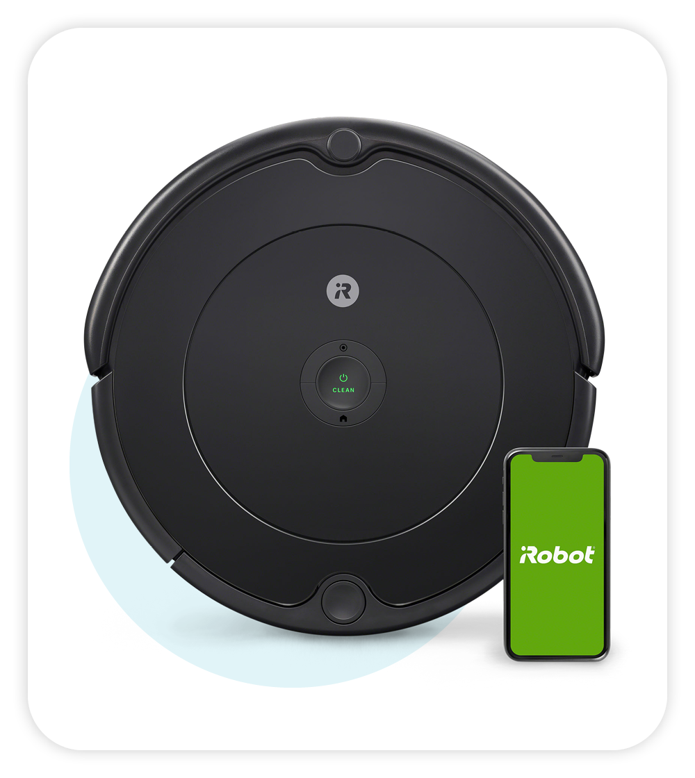 Option 2: Roomba vacuum 
