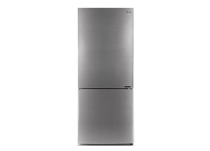 LG Platinum Silver Counter Depth Bottom-Freezer Refrigerator LG Platinum Silver Counter Depth Bottom-Freezer Refrigerator