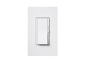 Lutron Diva 150-Watt White Indoor Dimmer Lutron Diva 150-Watt White Indoor Dimmer