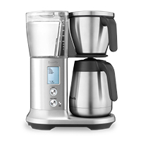 Breville hot and cold coffee brewing machine