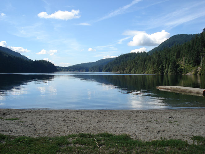 Buntzen Lake