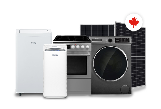 Group of Canadian made energy management products: 