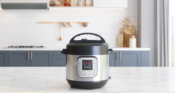 This Mini Crockpot Will ave You *Major* Microwave Time