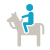 Horsebackriding icon