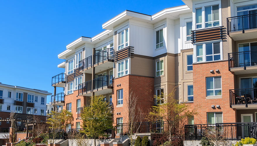 Apartment buildings