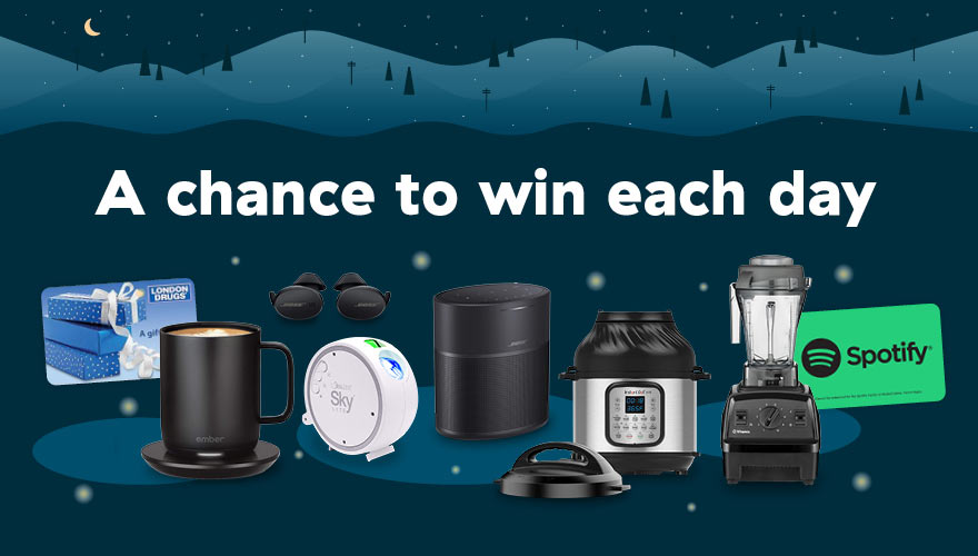 A month of prizes, and a whole lot of fun