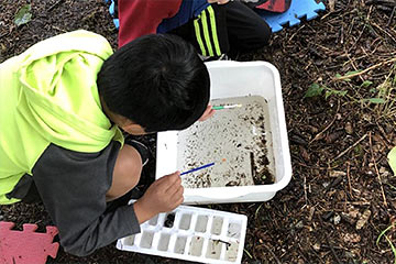 Students get outside to explore water stewardship