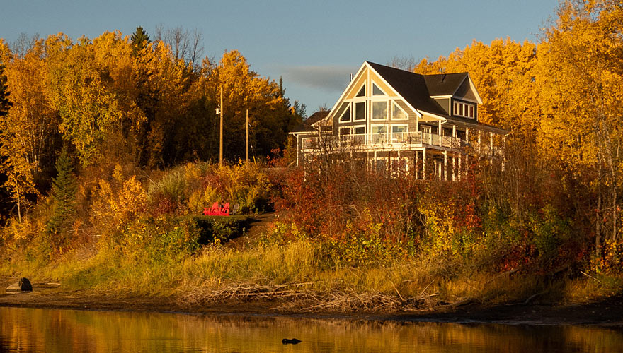 Big windows, small footprint in Fort St. James