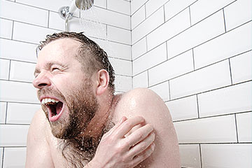 Is the switch to a cold shower really worth the shock?