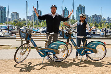 BC Hydro helps bring e-bike sharing to Vancouver