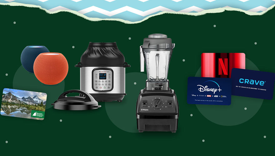 'Tis the season to stream, save, and maybe win a prize