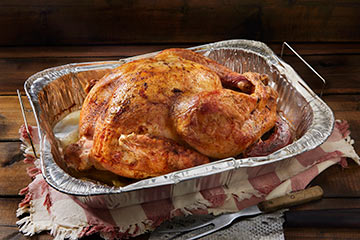 Thaw your turkey the right way