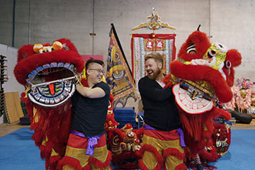 Find fun and fortune in the Year of the Dragon