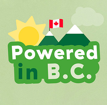 Powered in B.C.