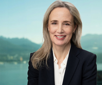 BC Hydro CEO Charlotte Mitha
