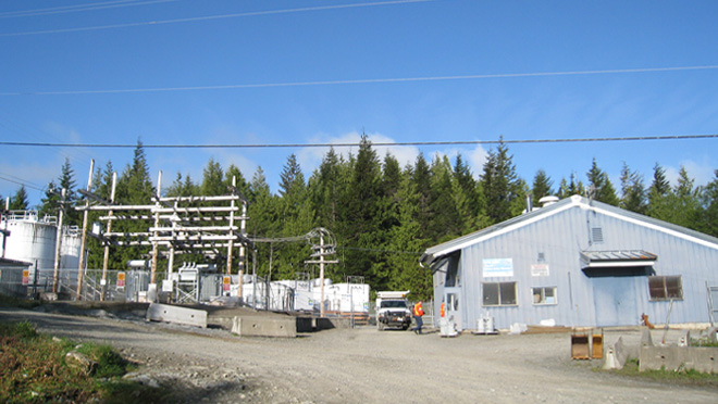 Bella Bella Generating Station