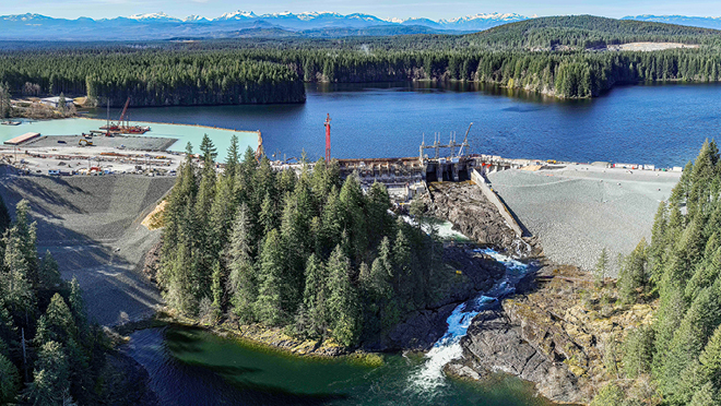 John Hart Dam in 2026.