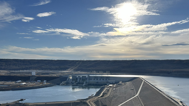 John Horgan Dam and Generating Station