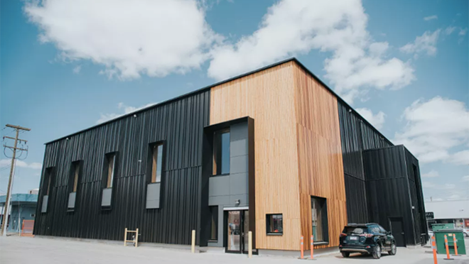 The University of Northern BC’s Wood Innovation Research Lab