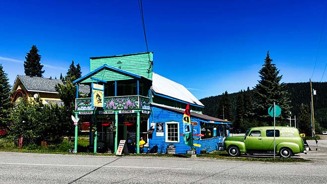 The Frog on the Bog gift store
