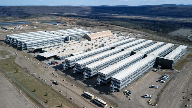 Site C worker accommodation facility