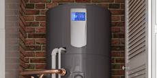 Heat pump water heater in condo