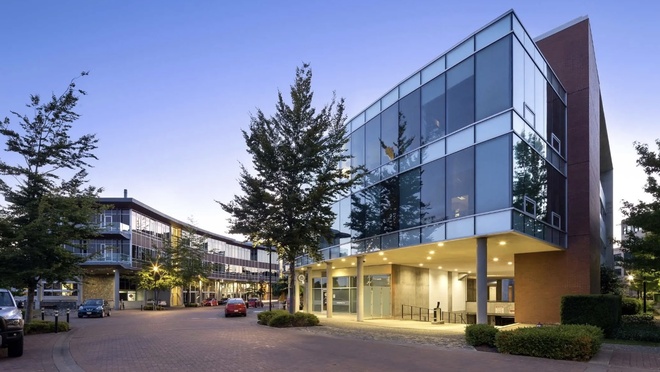 Office building from Jawl Properties